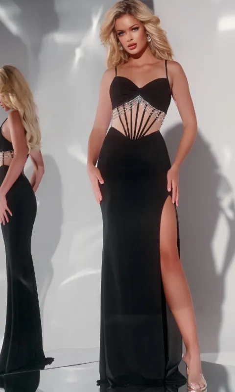 Long Prom Dress: Jovani 42758 sold by PromGirl