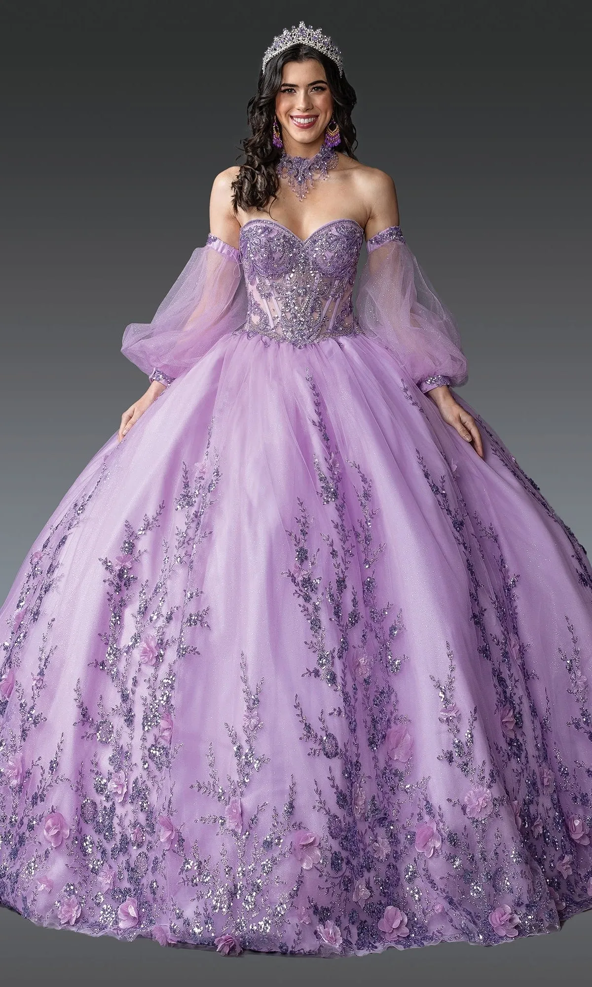 Quinceanera Dress 1953 By Dancing Queen sold by PromGirl