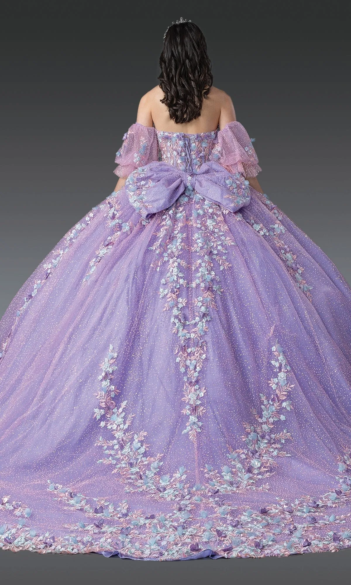 Quinceanera Dress 1979 By Dancing Queen sold by PromGirl product image thumbnail 2