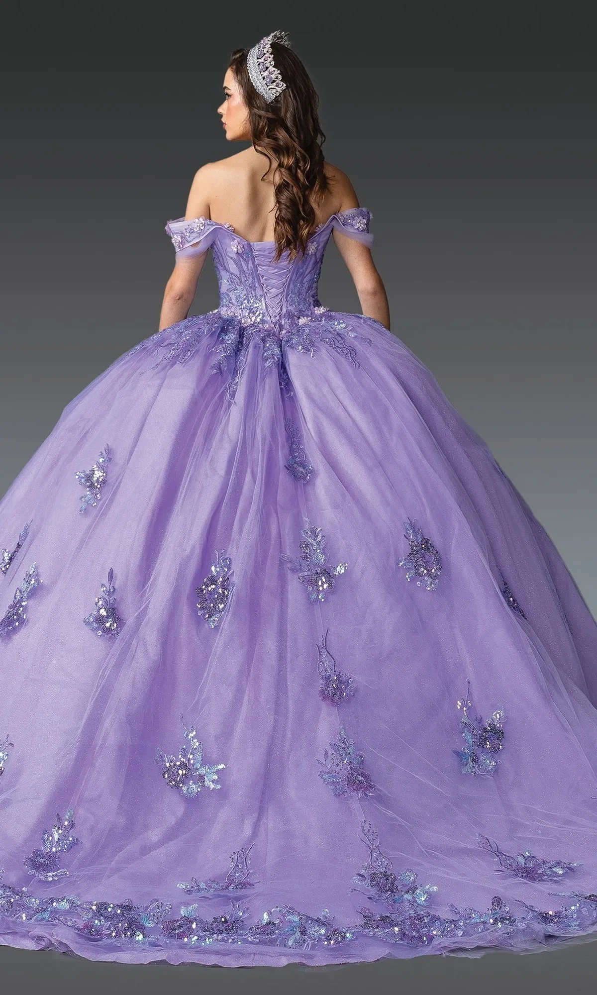 Quinceanera Dress 1929 By Dancing Queen sold by PromGirl product image thumbnail 2