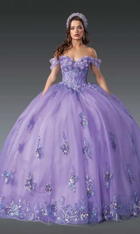 Quinceanera Dress 1929 By Dancing Queen sold by PromGirl