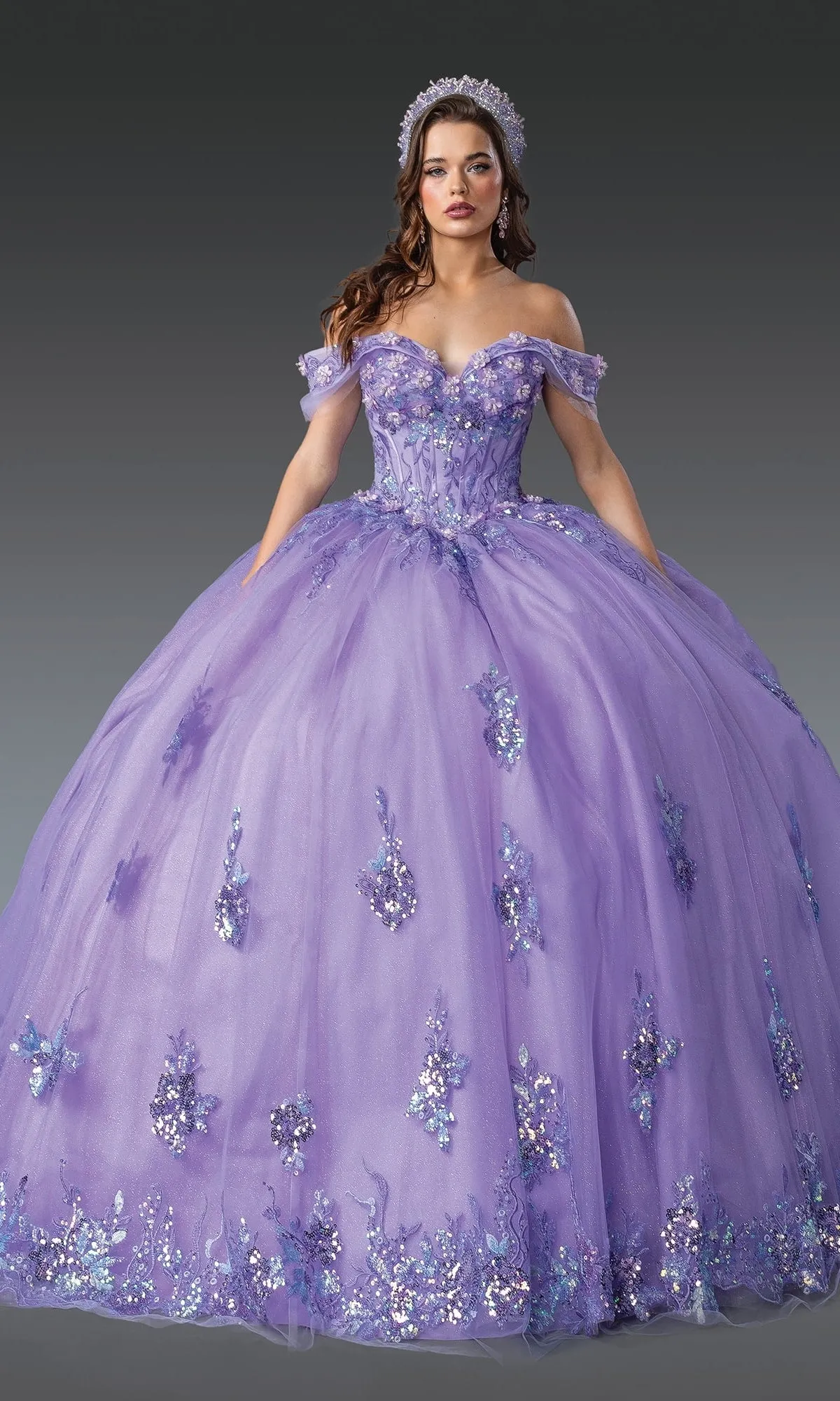 Quinceanera Dress 1929 By Dancing Queen sold by PromGirl