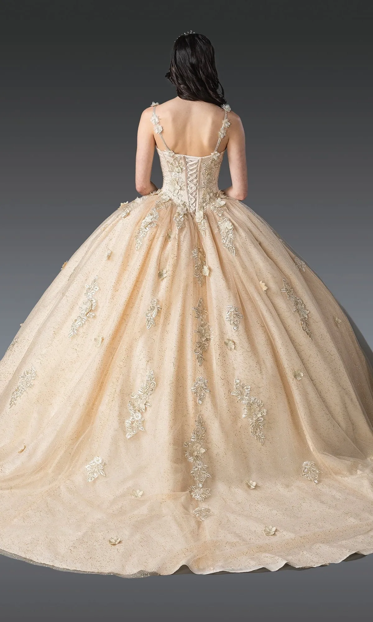 Quinceanera Dress 1915 By Dancing Queen sold by PromGirl product image thumbnail 2