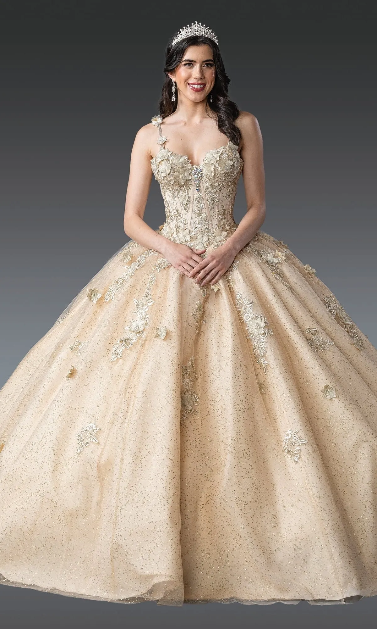 Quinceanera Dress 1915 By Dancing Queen sold by PromGirl