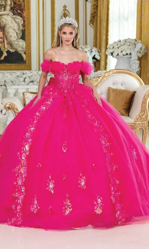 Quinceanera Dress 5006 By Dancing Queen sold by PromGirl