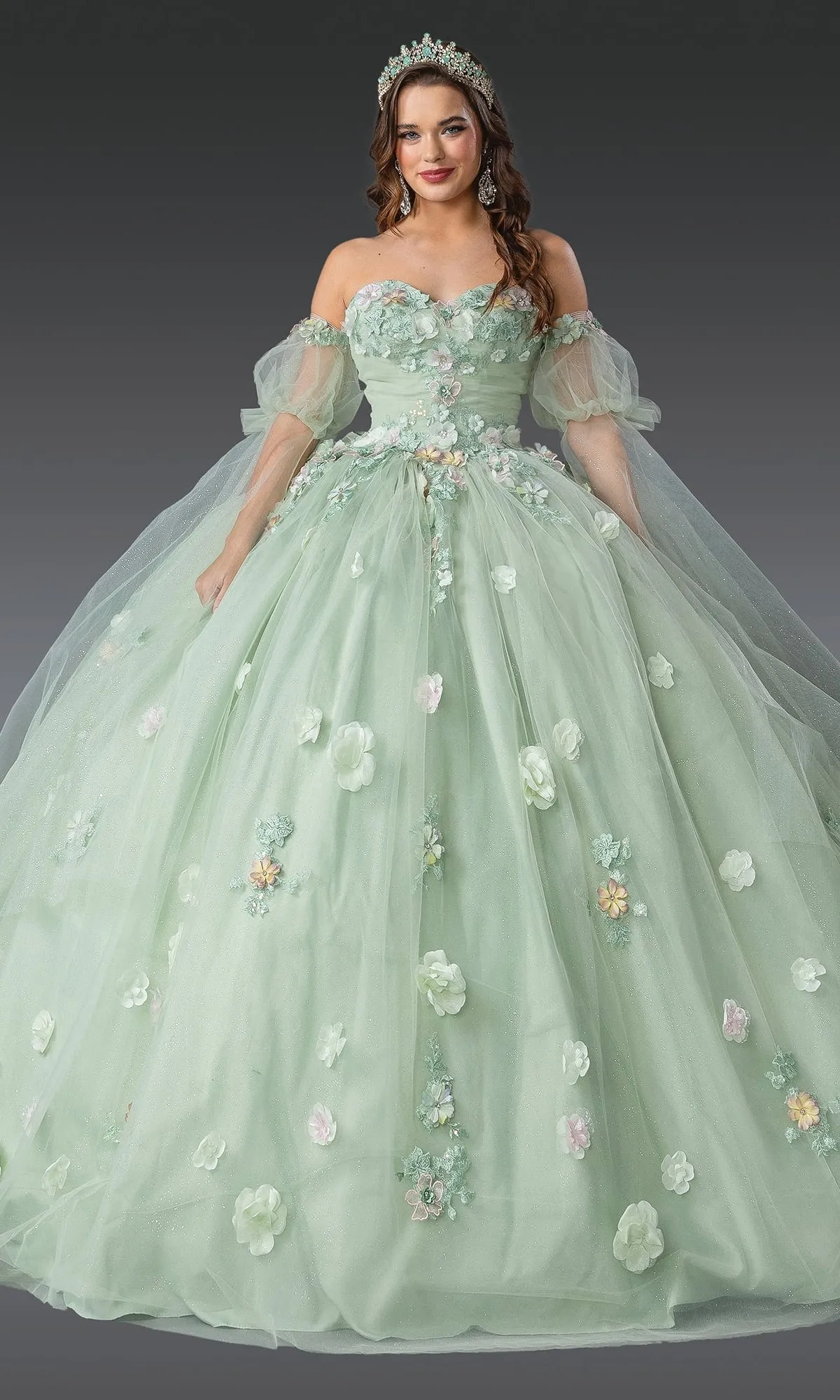 Quinceanera Dress 1945 By Dancing Queen sold by PromGirl