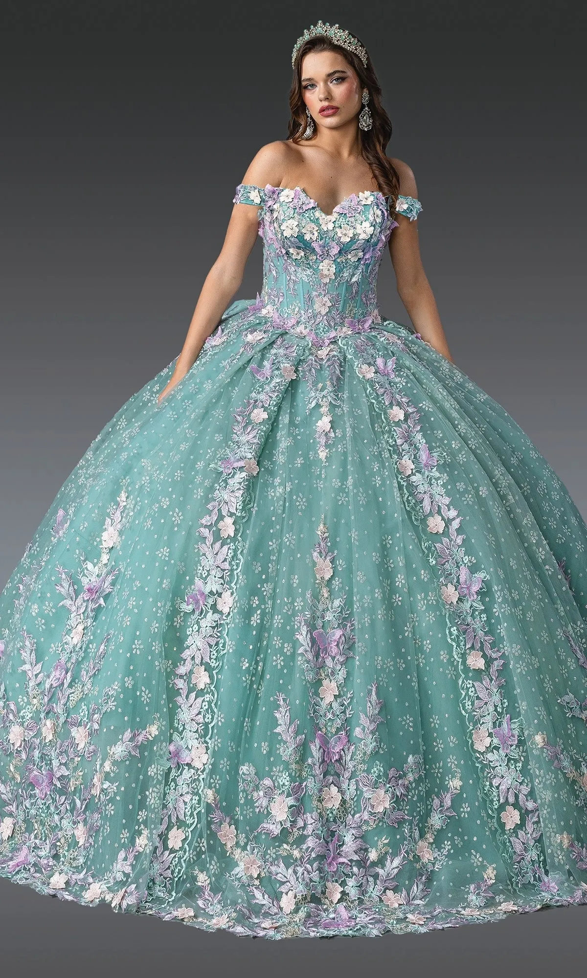 Quinceanera Dress 1962 By Dancing Queen sold by PromGirl