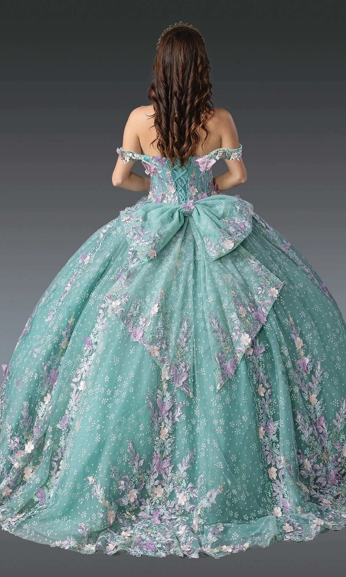 Quinceanera Dress 1962 By Dancing Queen sold by PromGirl product image thumbnail 2