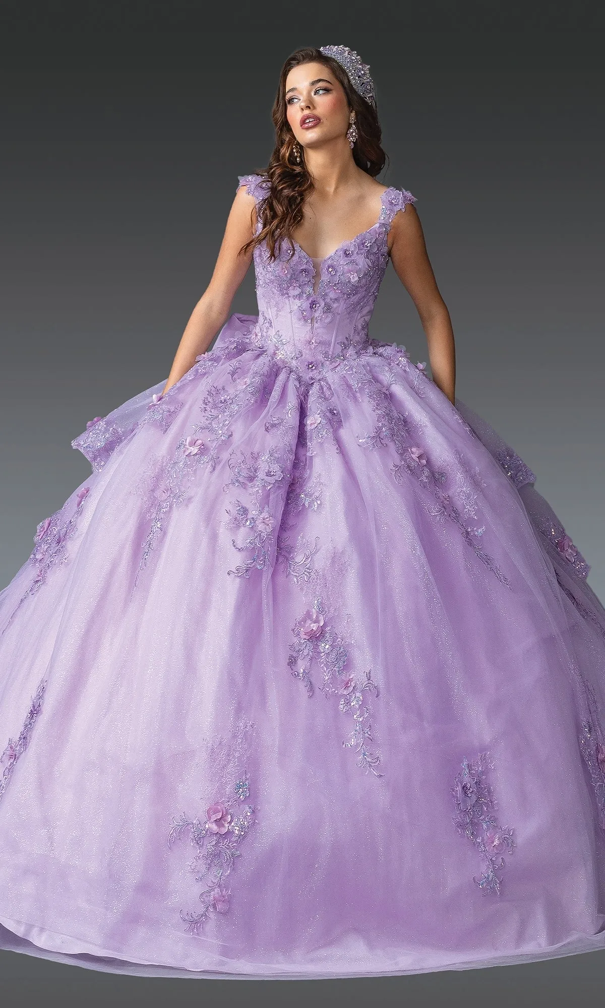 Quinceanera Dress 1952 By Dancing Queen sold by PromGirl