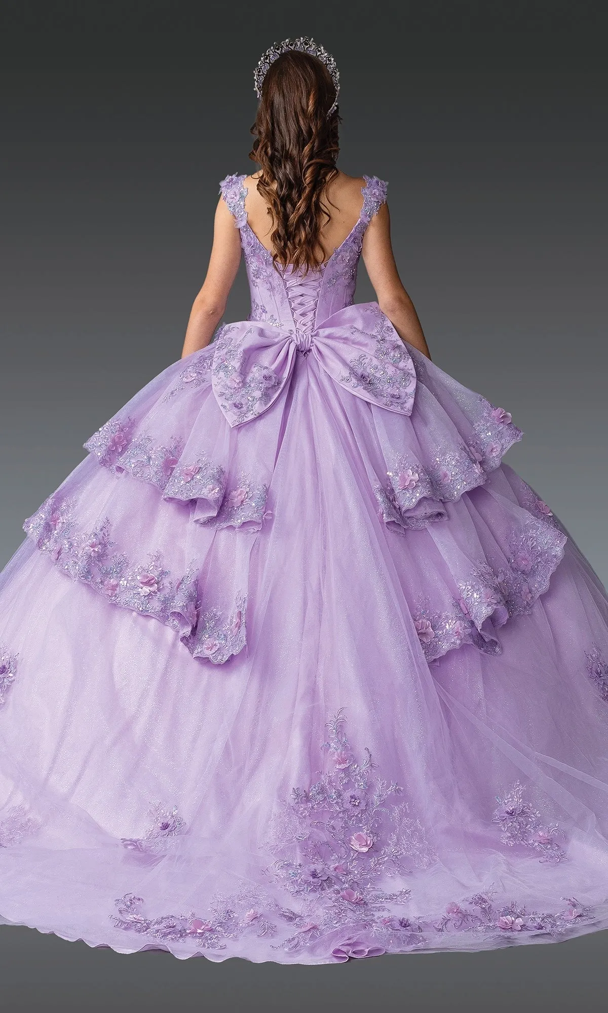 Quinceanera Dress 1952 By Dancing Queen sold by PromGirl product image thumbnail 2