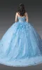 Blue Quinceanera Dress 1972 By Dancing Queen sold by PromGirl