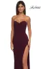 Strapless Long Glitter Prom Dress: La Femme 32422 sold by PromGirl