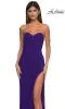 Strapless Long Glitter Prom Dress: La Femme 32422 sold by PromGirl