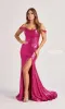 Long Prom Dress: Colette CL8565 sold by PromGirl