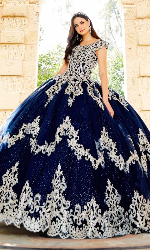 Quinceanera Dress PR22035 By Princesa sold by PromGirl