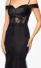 Black Long Prom Dress: Blondie Nites 5464BN sold by PromGirl