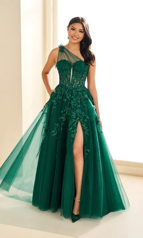 Long Prom Dress: Ellie Wilde EW36207 sold by PromGirl