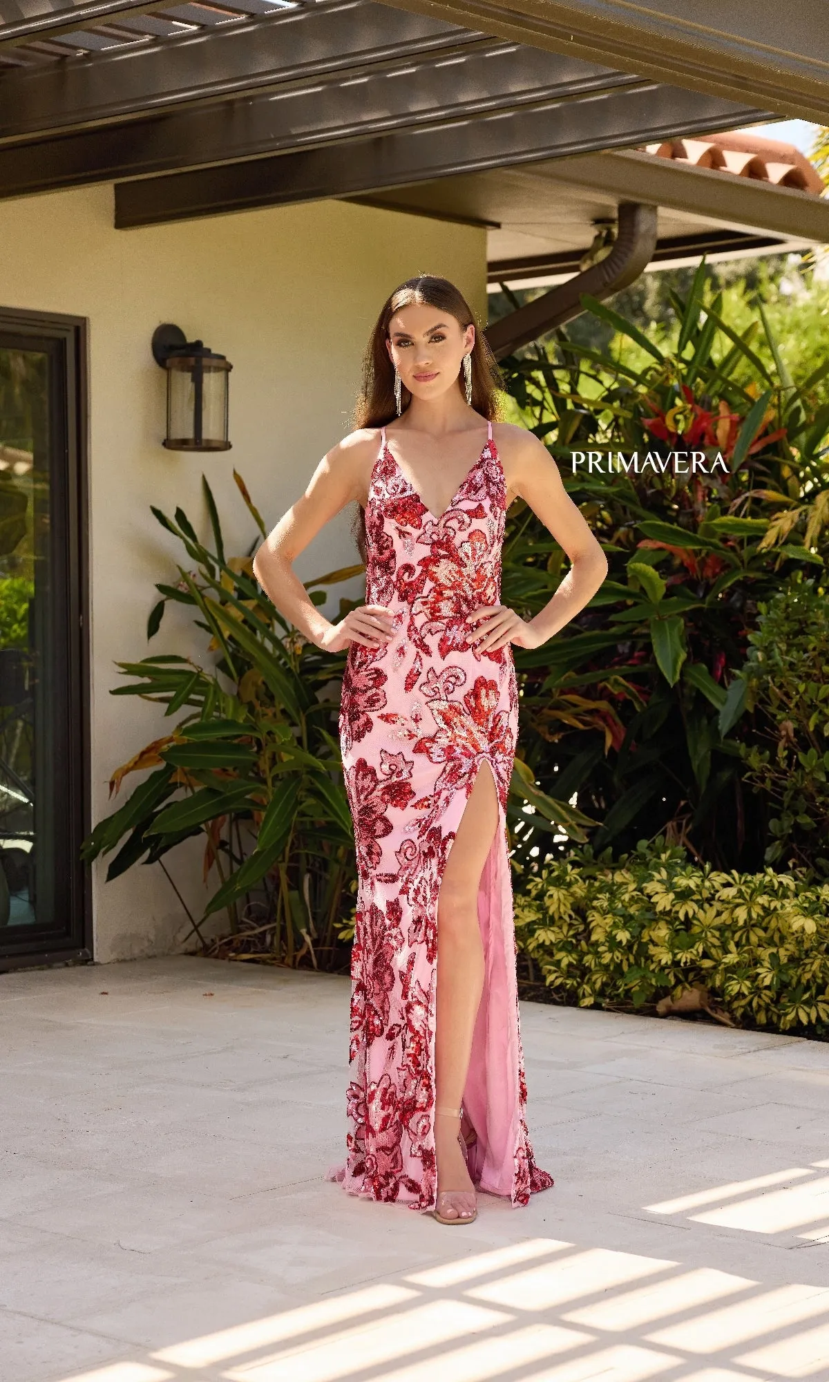 Long Prom Dress: Primavera 4323 sold by PromGirl product image thumbnail 4
