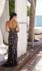 Beaded-Floral Strapless Prom Gown: Primavera 4380 sold by PromGirl