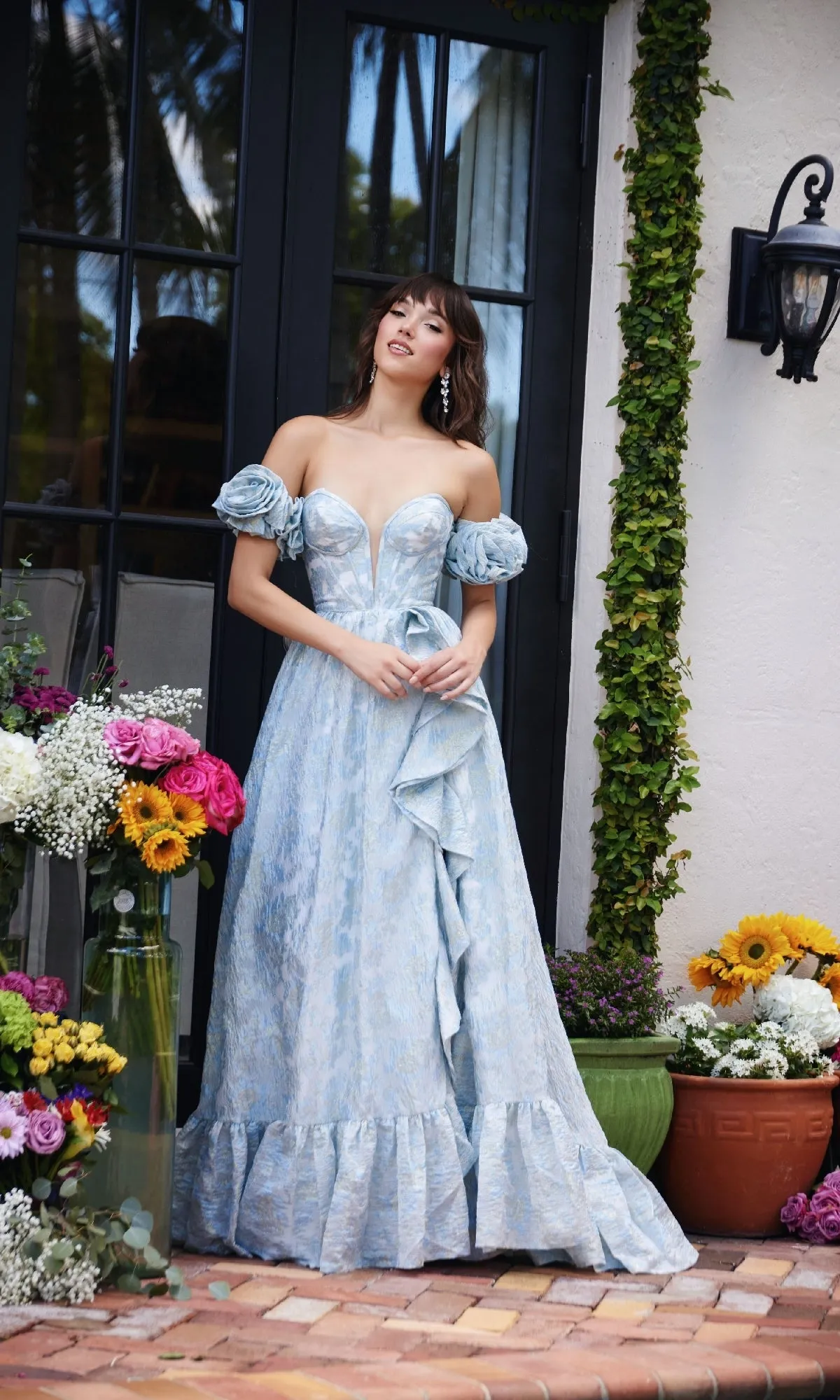 Long Formal Dress: Ava Presley 40035 sold by PromGirl product image thumbnail 4