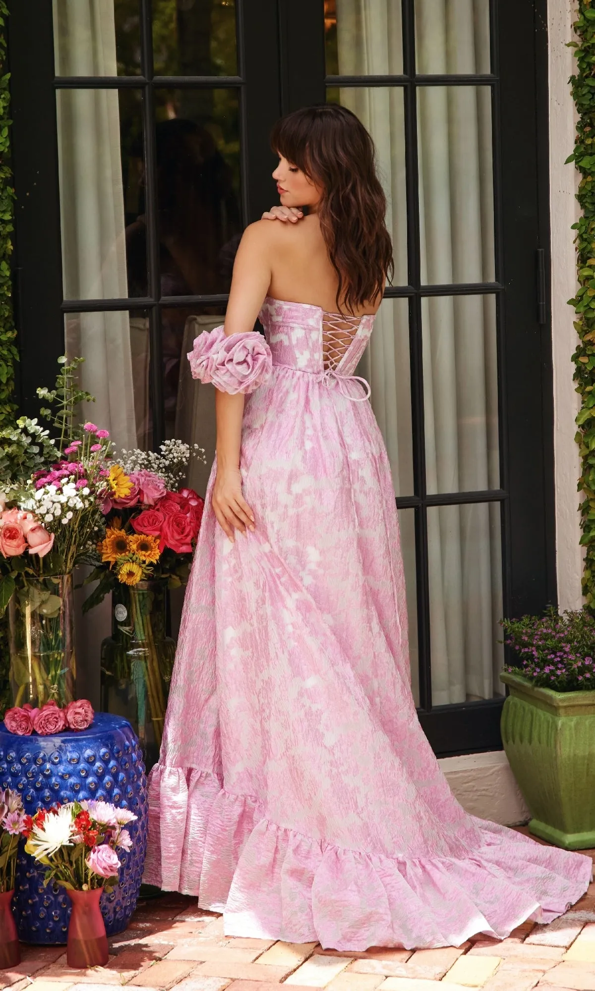 Long Formal Dress: Ava Presley 40035 sold by PromGirl product image thumbnail 2
