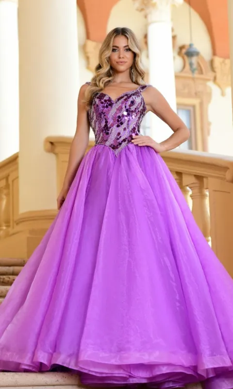 Long Formal Dress 28579 by Ava Presley sold by PromGirl