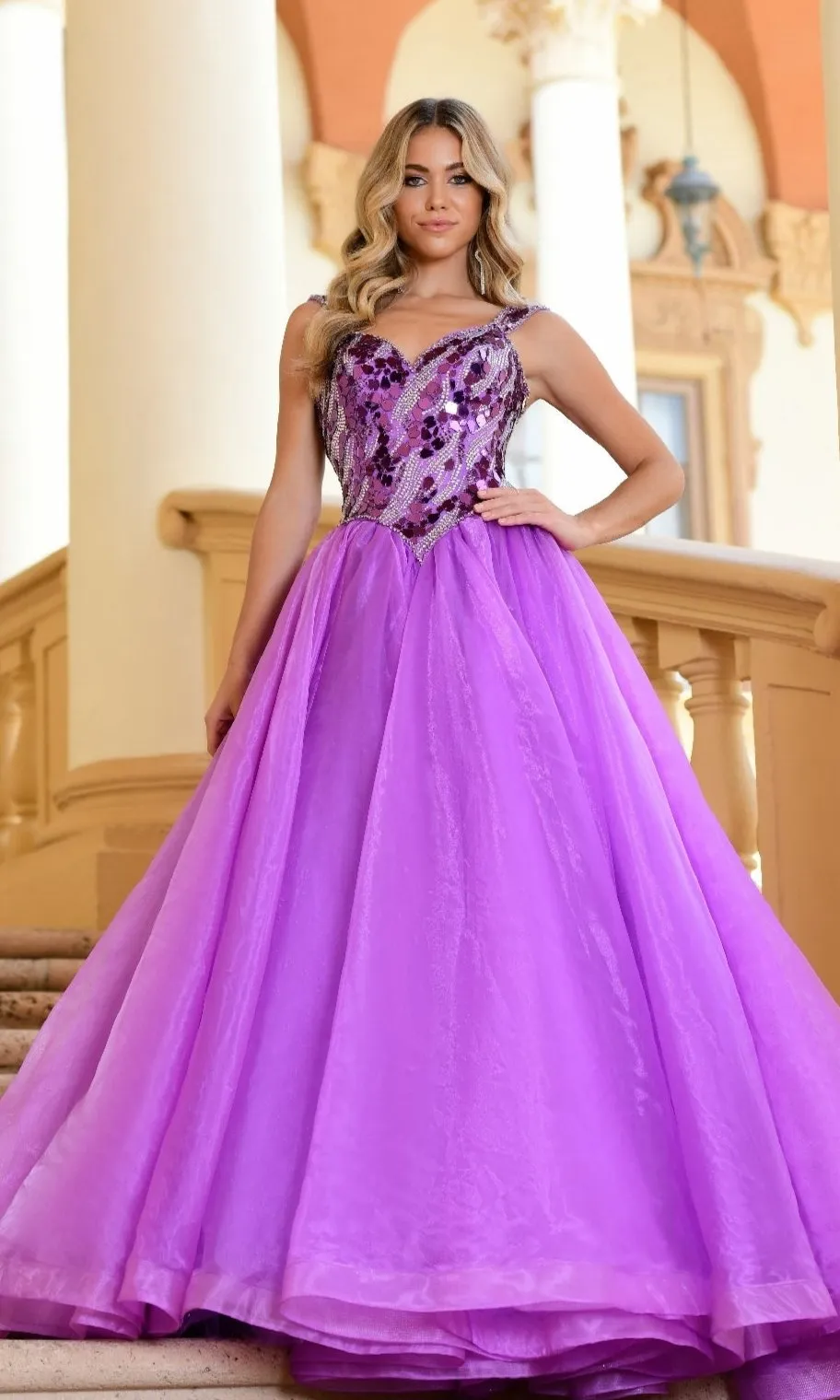 Long Formal Dress 28579 by Ava Presley sold by PromGirl