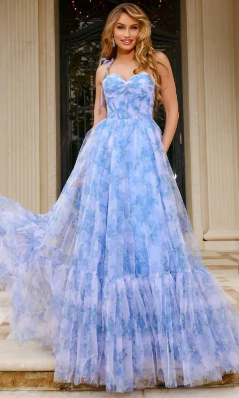 Long Prom Dress: Jovani 40432 sold by PromGirl