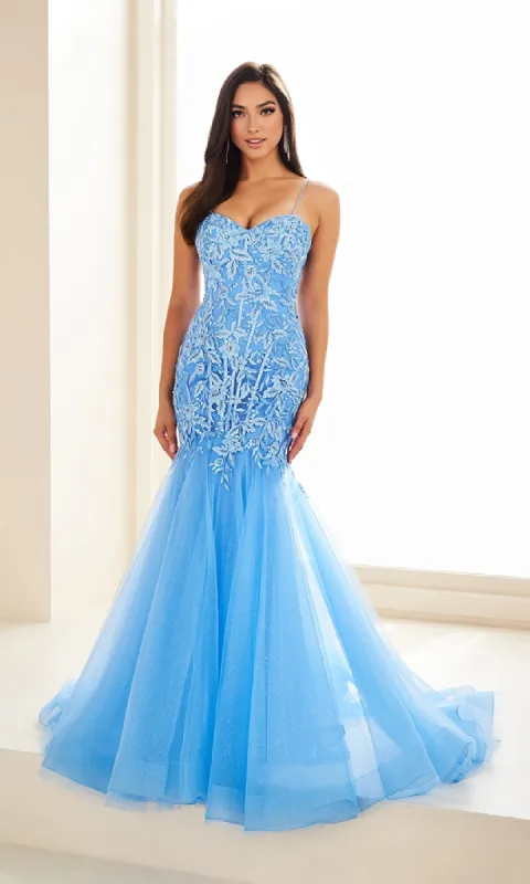 Long Prom Dress: Ellie Wilde EW36062 made by ellie wilde