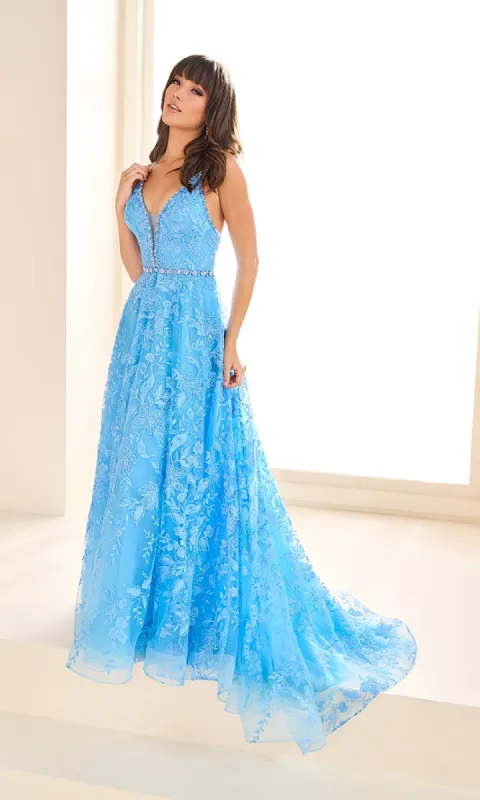 Long Prom Dress: Ellie Wilde EW36088 made by ellie wilde