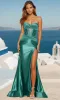 Strapless Corset Long Prom Dress: PromGirl Exclusive sold by PromGirl