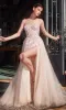 Strapless Long Prom Ball Gown: Andrea & Leo A1468 sold by PromGirl