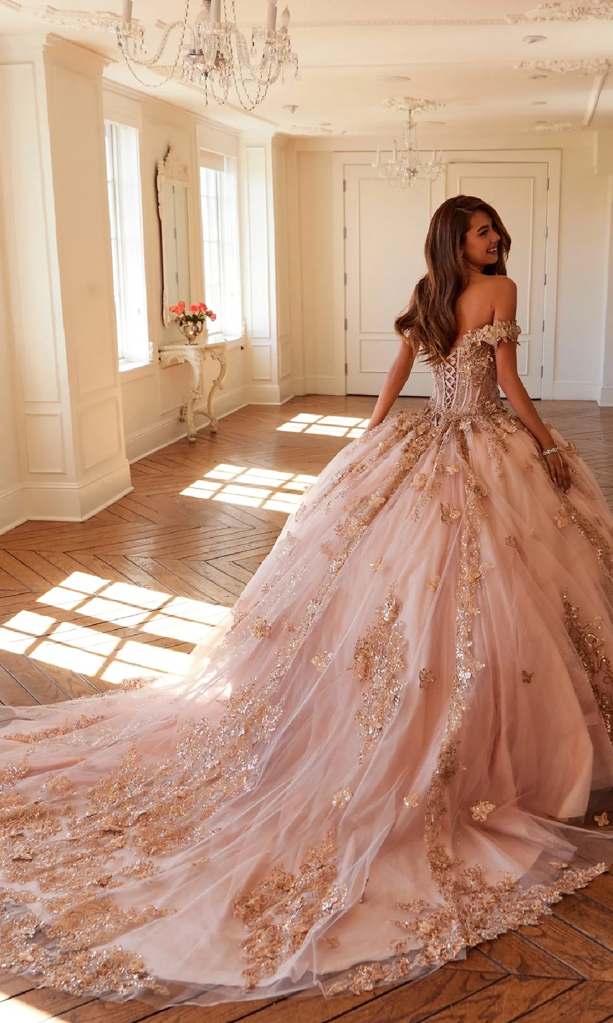 Quinceanera Dress JT1485J By Juliet sold by PromGirl product image thumbnail 2