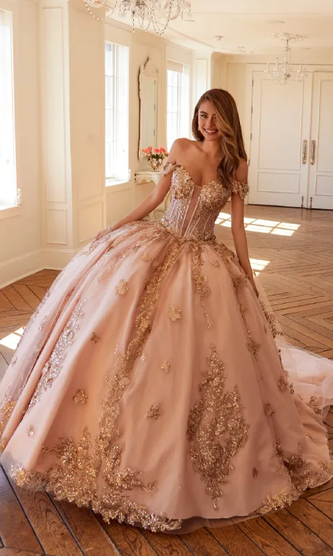 Quinceanera Dress JT1485J By Juliet sold by PromGirl
