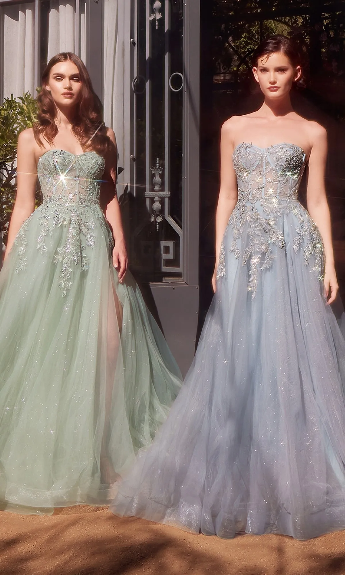 Strapless Prom Ball Gown: Andrea & Leo A1415 sold by PromGirl product image thumbnail 5
