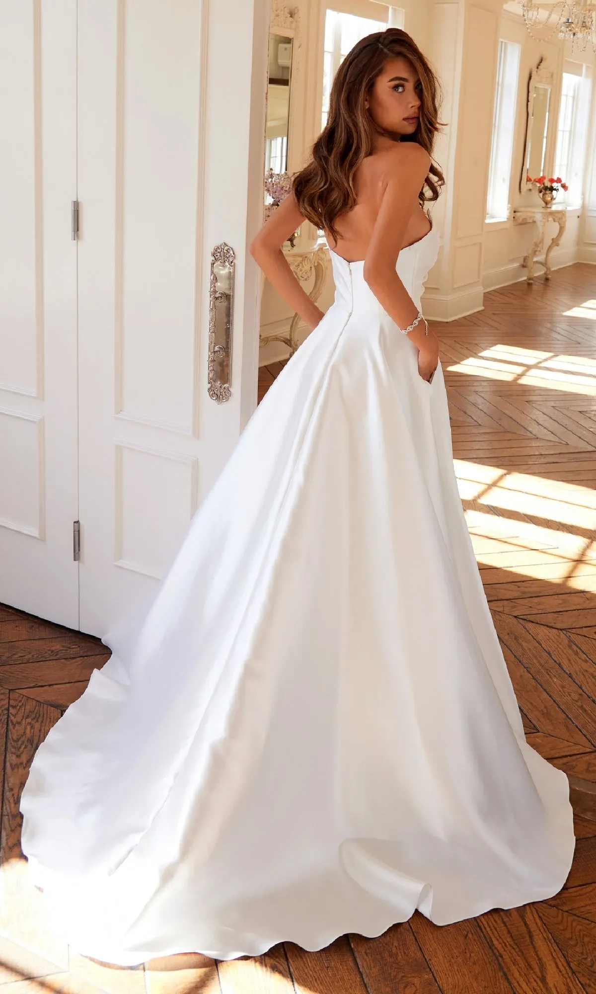 Long Prom Dress: Juliet JT2885CW sold by PromGirl product image thumbnail 2