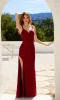 Cowl-Neck Long Prom Dress: Juliet JT25181 sold by PromGirl
