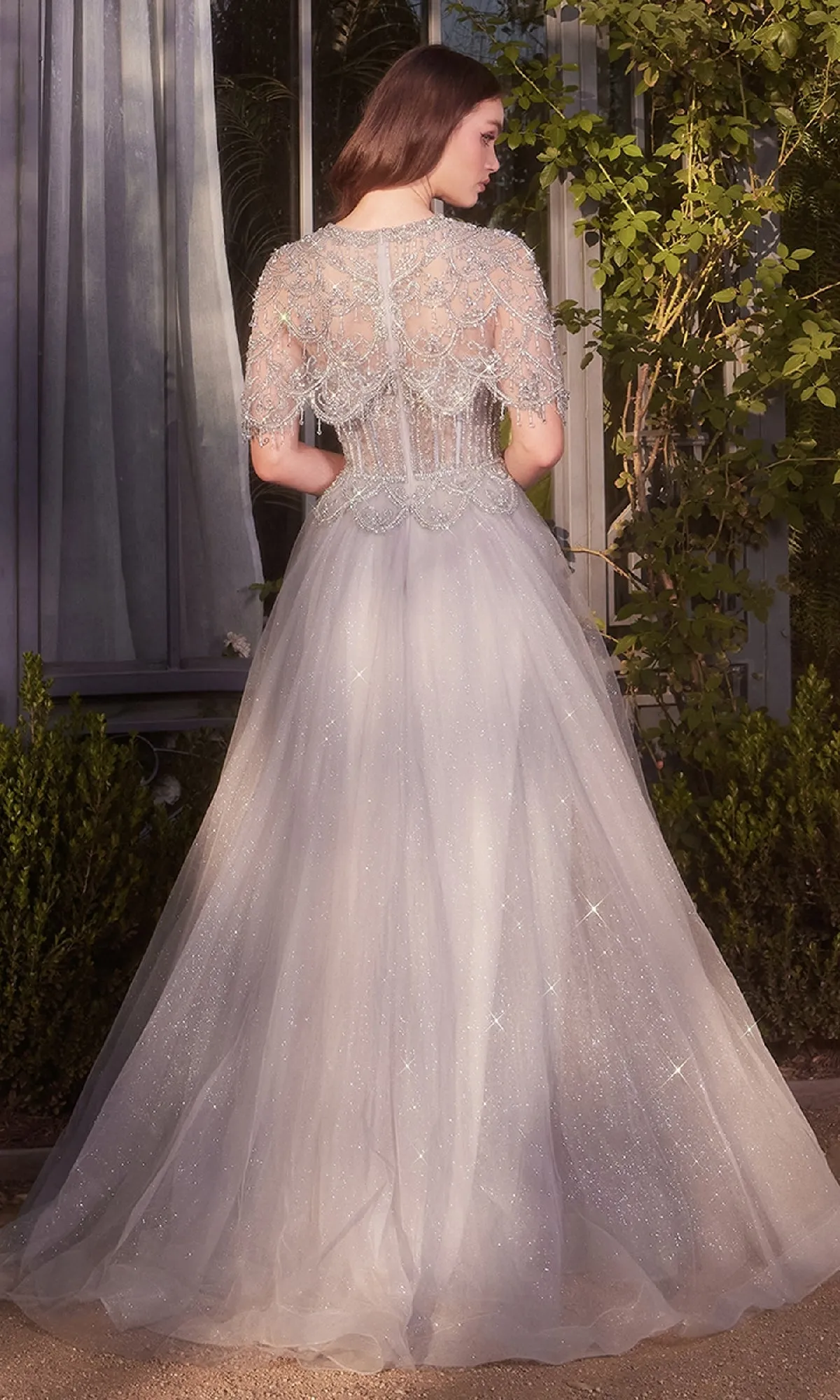 Long Formal Dress: Andrea and Leo A1444 sold by PromGirl product image thumbnail 2