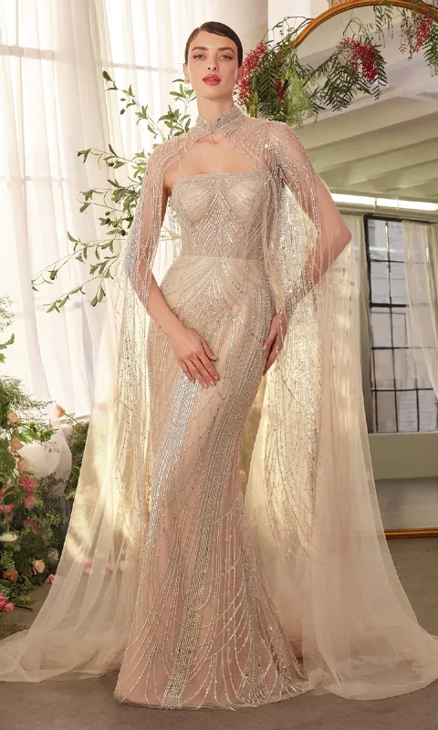 Long Formal Dress: Andrea and Leo A1411 sold by PromGirl