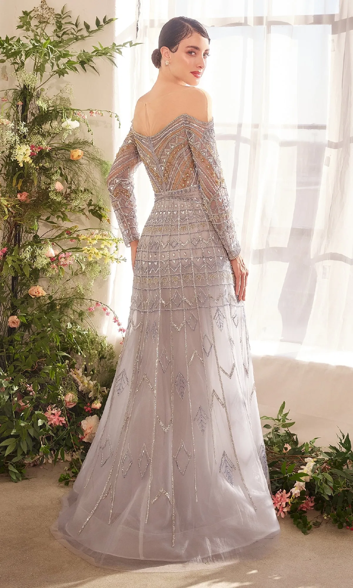 Long Formal Dress: Andrea and Leo A1445 sold by PromGirl product image thumbnail 2