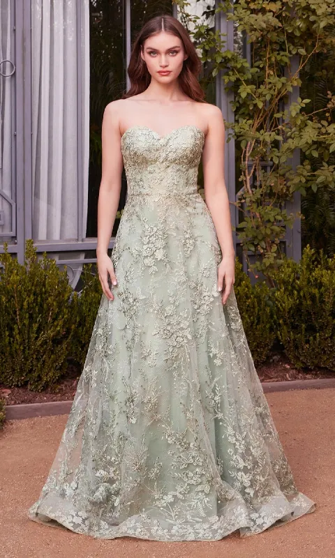 Long Prom Dress: Andrea and Leo A1446 sold by PromGirl