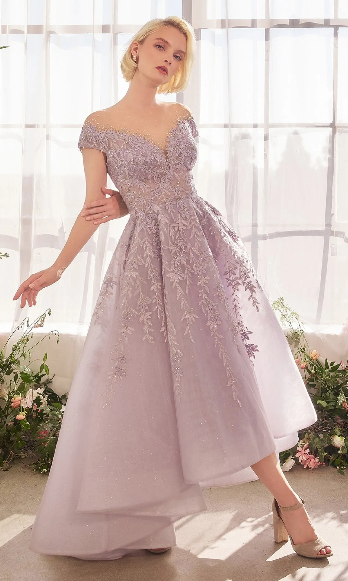 Long Prom Dress: Andrea and Leo A1454 sold by PromGirl