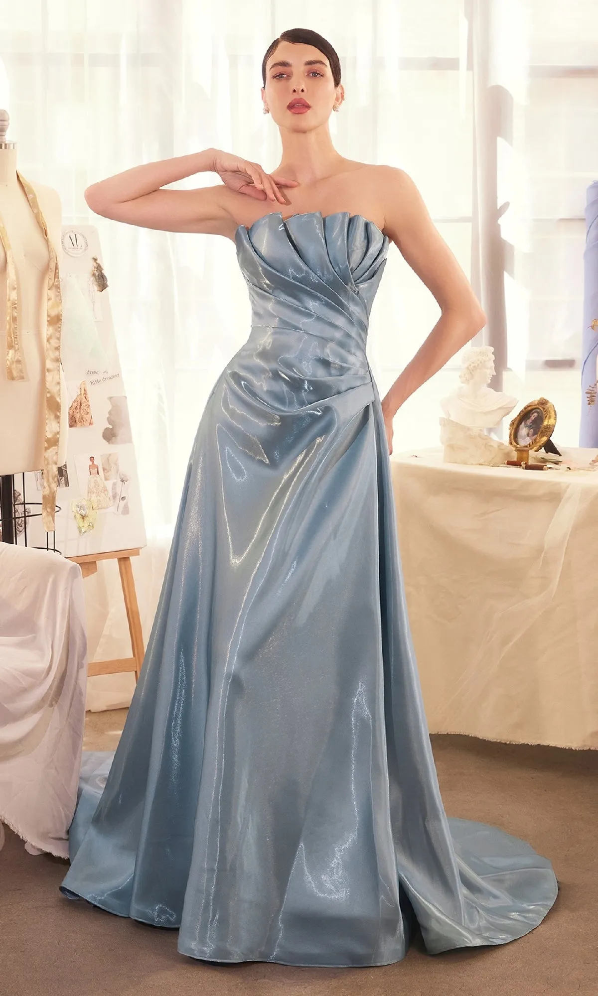 Long Prom Dress: Andrea & Leo A1439 sold by PromGirl