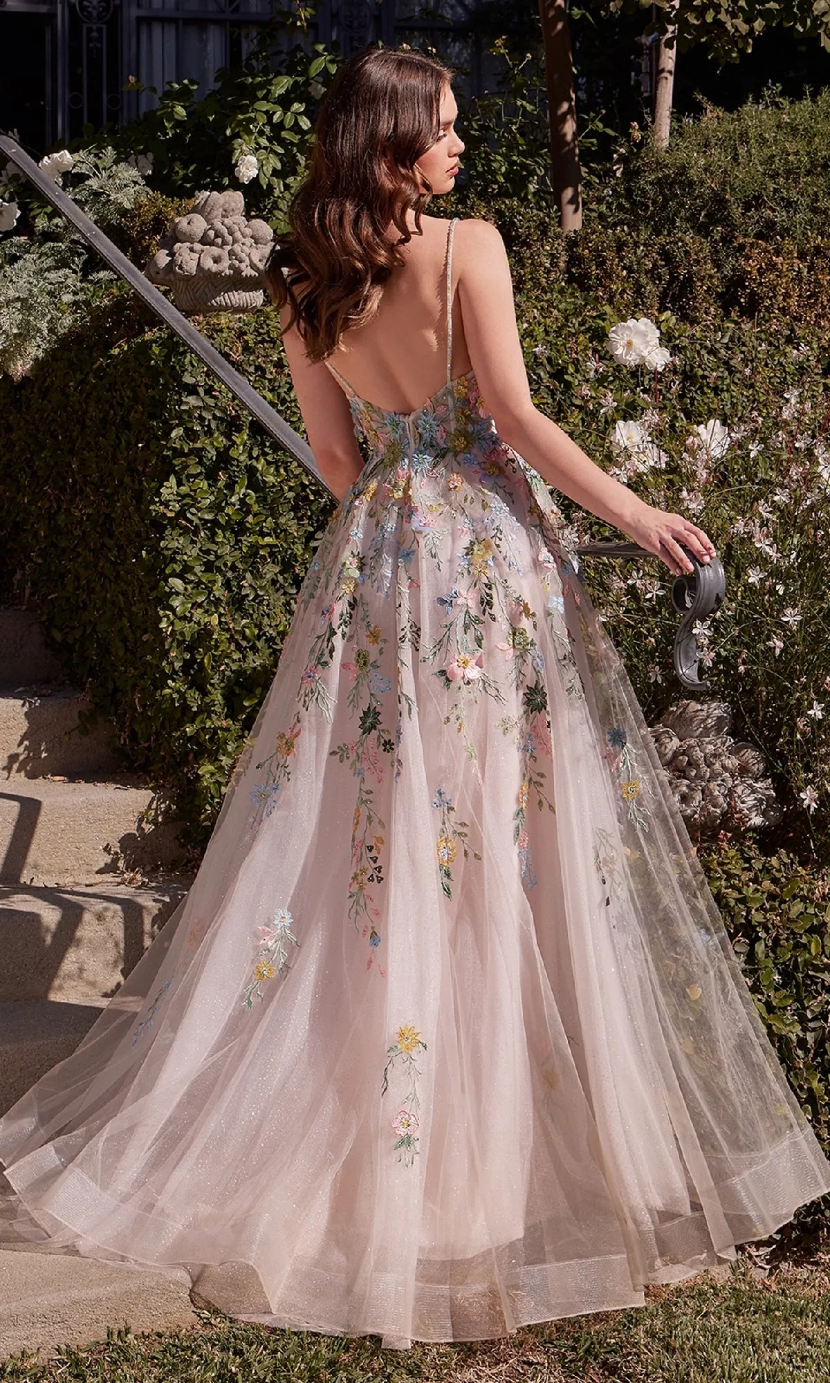 Long Prom Dress: Andrea and Leo A1460 sold by PromGirl product image thumbnail 2