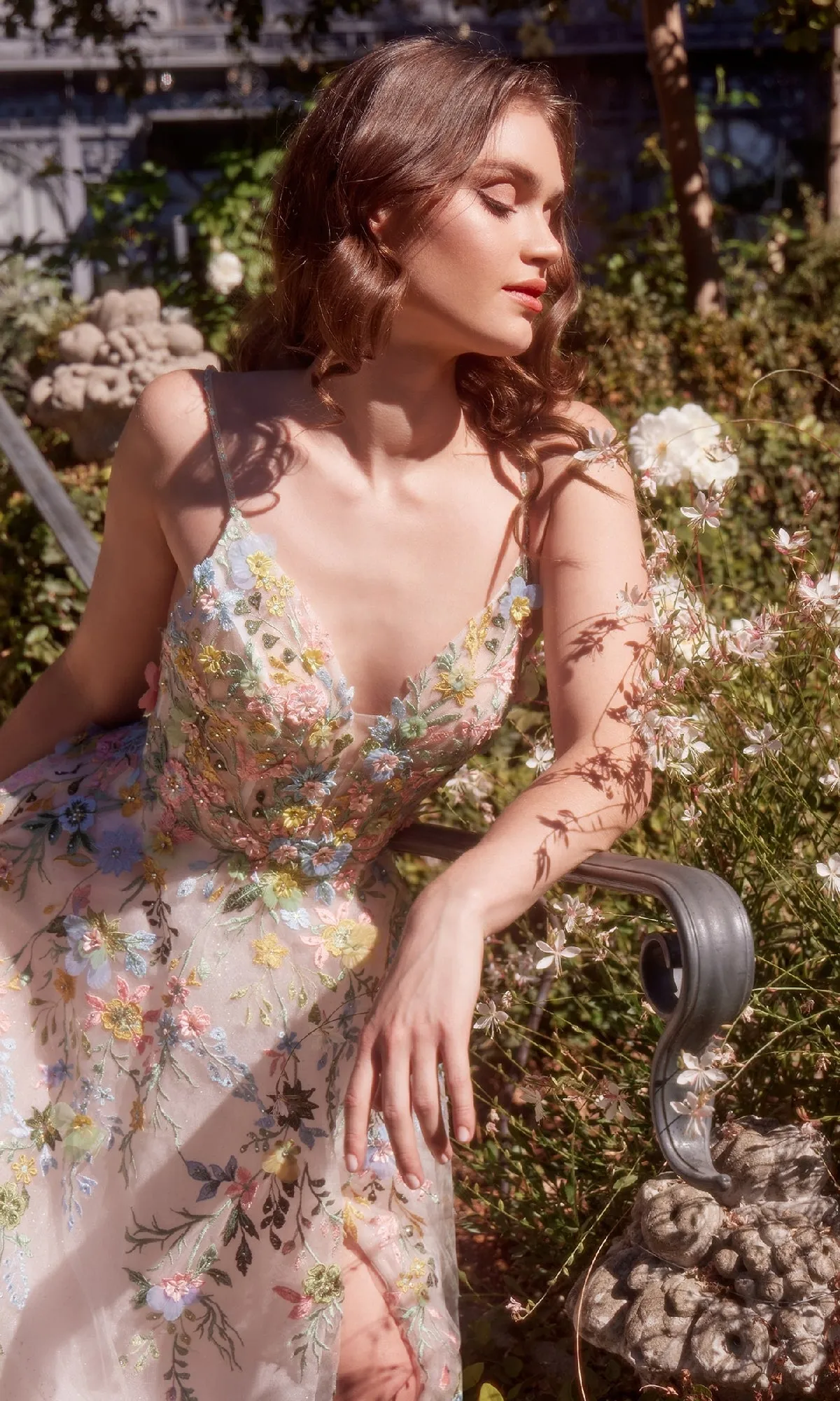 Long Prom Dress: Andrea and Leo A1460 sold by PromGirl product image thumbnail 4