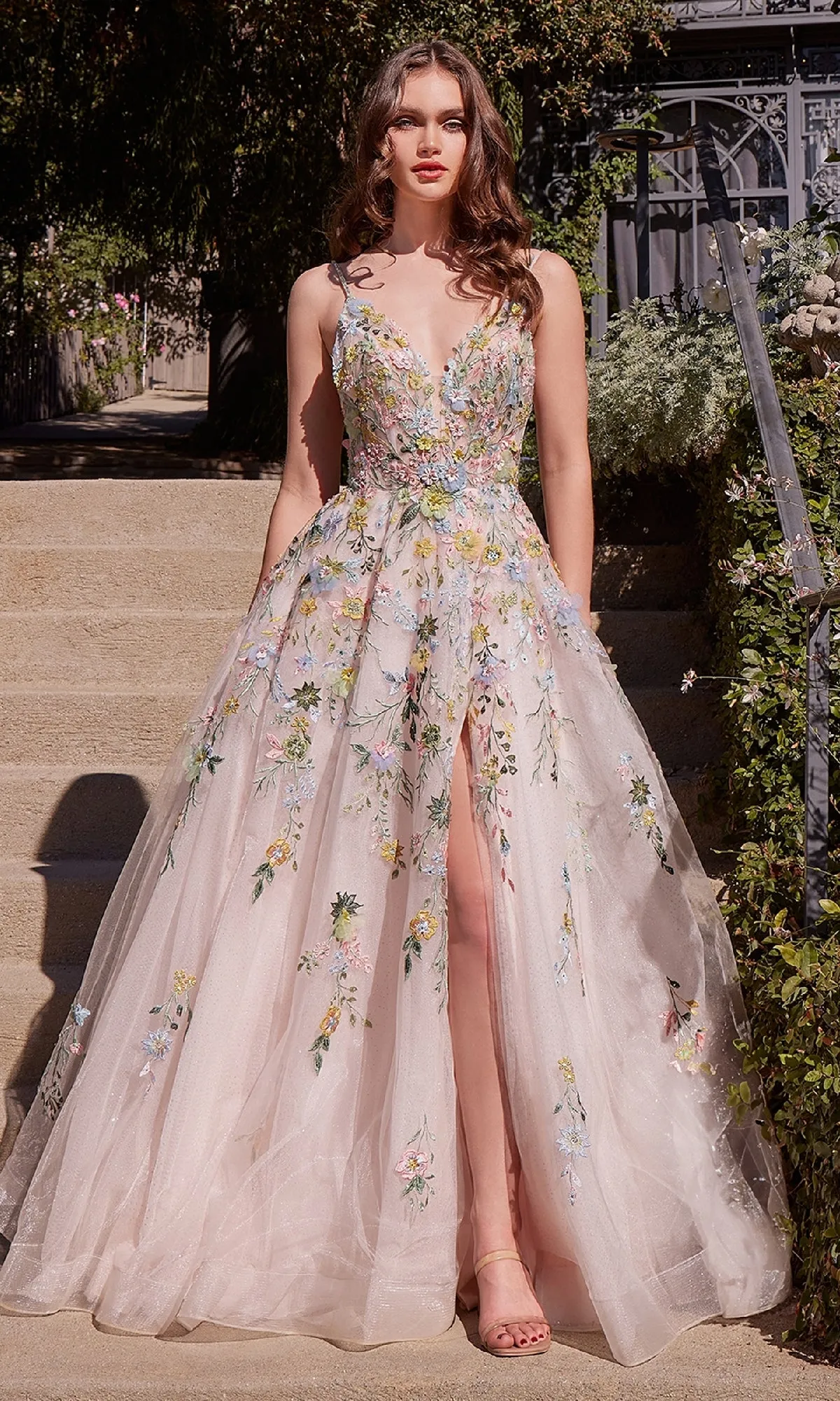 Long Prom Dress: Andrea and Leo A1460 sold by PromGirl