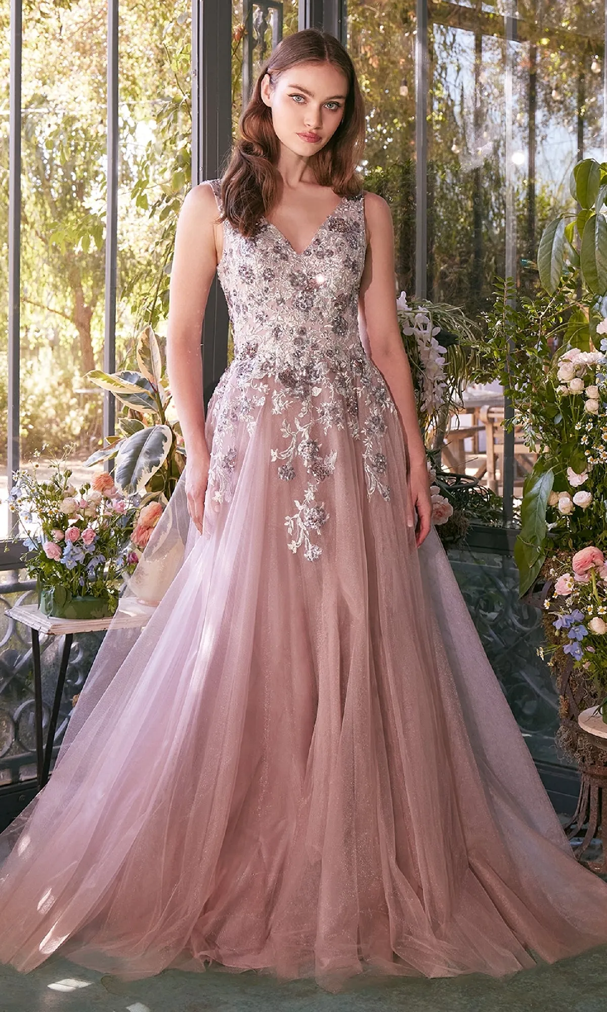 Long Prom Dress: Andrea and Leo A1401 sold by PromGirl