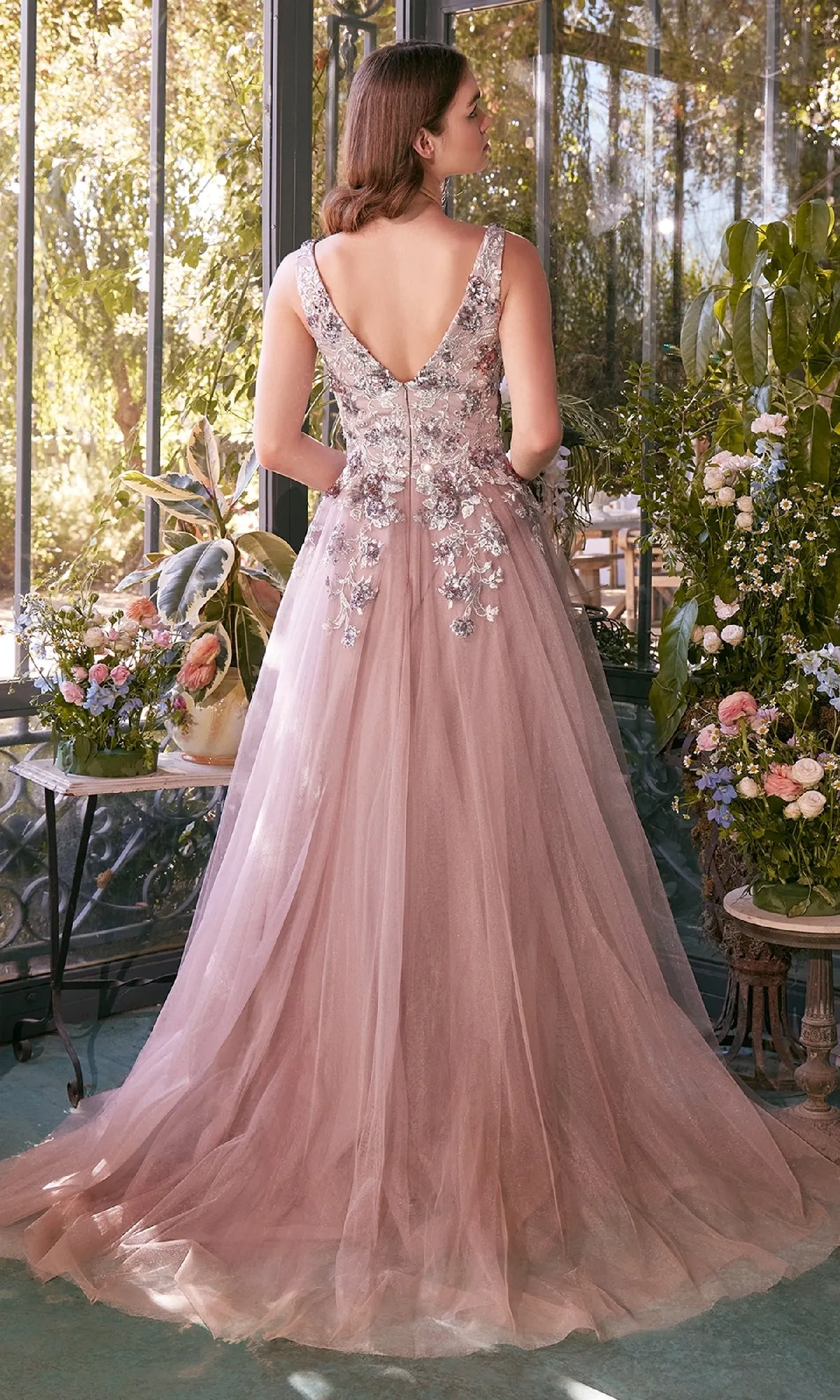 Long Prom Dress: Andrea and Leo A1401 sold by PromGirl product image thumbnail 2