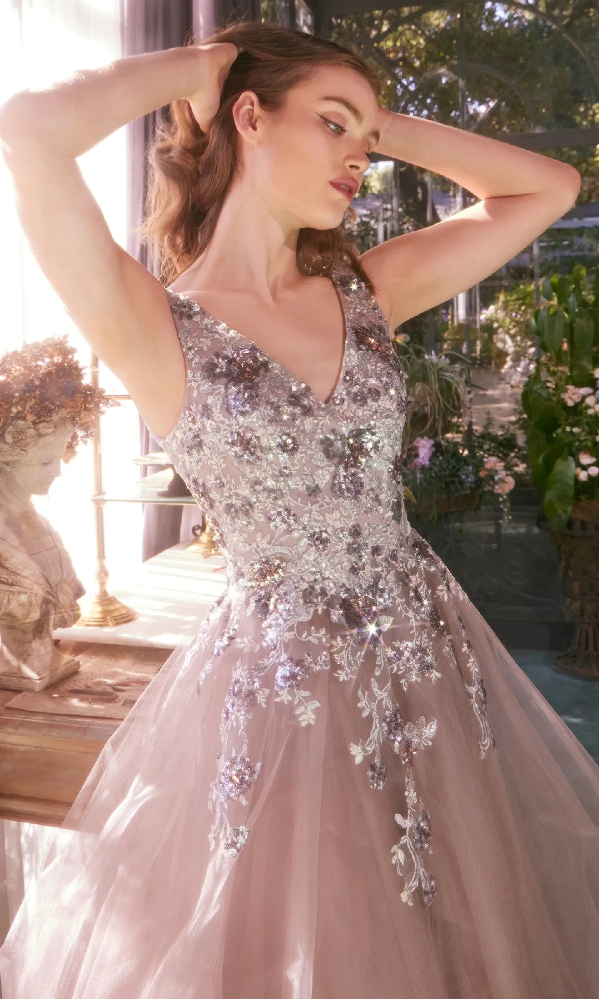 Long Prom Dress: Andrea and Leo A1401 sold by PromGirl product image thumbnail 3