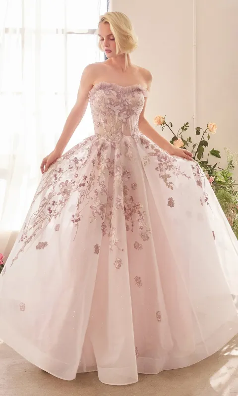 Long Prom Dress: Andrea and Leo A1455 sold by PromGirl